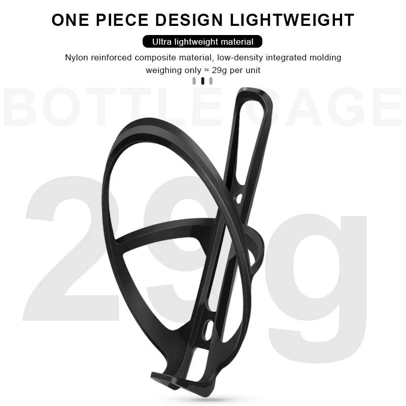 Bike Bottle Holder With Tyre Tire Lever Nylon Super Light MTB Road Bicycle Water Bottle Cage Cycling Kettle Mount Cup Holder
