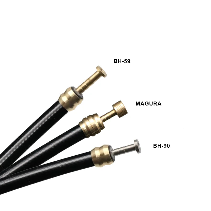 2.5m Bike Hydraulic Disc Brake Oil Tube Bicycle Disc Brake Hose Connector Insert And Olive Set BH59 BH90 MTB Brake Hose Kit