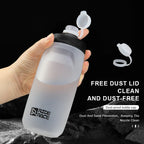 620/750ML Bicycle Water Bottle PP5 Taste-Free Lightweight Outdoor Sports Squeeze Mug Large Capacity Portable Cycling Equipment