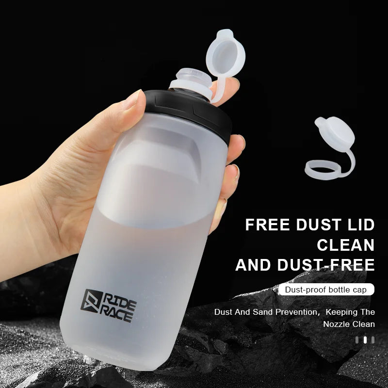 620/750ML Bicycle Water Bottle PP5 Taste-Free Lightweight Outdoor Sports Squeeze Mug Large Capacity Portable Cycling Equipment