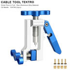 Bicycle Brake Hydraulic Hose Oil Needle Driver Insert Install Tool Bike Cable Plier Olive Connector Tools BH90 59 MAGURA TEKTRO