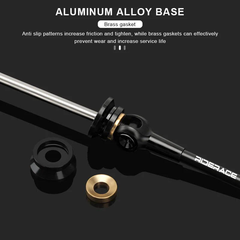 Ultralight Bicycle Quick Release Skewer Lever Titanium Ti Skewer MTB Road Bike Wheel Hub QR Skewers Security Cycling Accessories