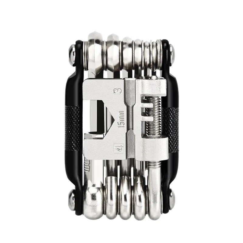 Bicycle Repair Tools Multifunction Chain Splitter Cutter Foldable Hex Spoke Wrench Mountain Road Bike Screwdriver Repair Tool