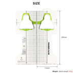 Bicycle Pedal Cleats Adjustment Bike Self-Locking Pedal Cleat Tool For Shimano SPD Cycling Locking Shoes Cleat Adjusting Tool