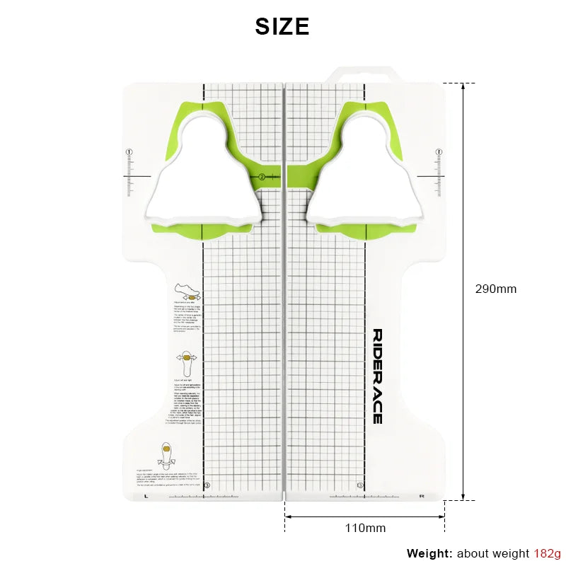 Bicycle Pedal Cleats Adjustment Bike Self-Locking Pedal Cleat Tool For Shimano SPD Cycling Locking Shoes Cleat Adjusting Tool