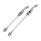 2Pcs Bike Quick Release Skewer Lever Aluminium Alloy Bicycle Hub Quick Release Skewers Lever Wheels Locking Cycling Accessories
