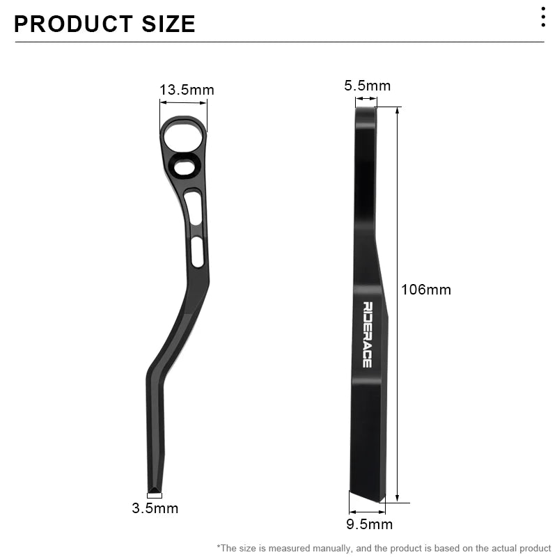 Bike Anti-Chain Stabilizer Chain Guide Anti-Drop Devic Aluminum Alloy Road Bicycle Chain Catcher For 34T-50T 36T-52T 39T-53T