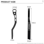 Bike Anti-Chain Stabilizer Chain Guide Anti-Drop Devic Aluminum Alloy Road Bicycle Chain Catcher For 34T-50T 36T-52T 39T-53T