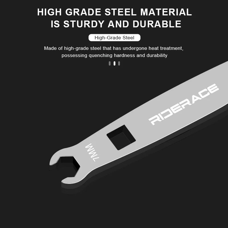 MTB Road Bike Oil Pipe Torque Wrench 2 In 1 Oil Brake 7-8mm Open Pipe Locking Screw Wrench Bicycle Brake Locking Repair Tool