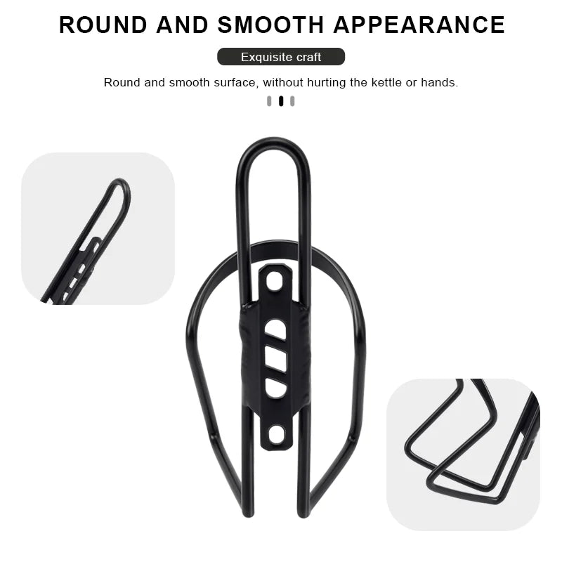 MTB Road Bike Water Bottle Cages Lightweight Aluminium Alloy Multicolour Bicycle Water Bottle Holder Cycling Kettle Bracket