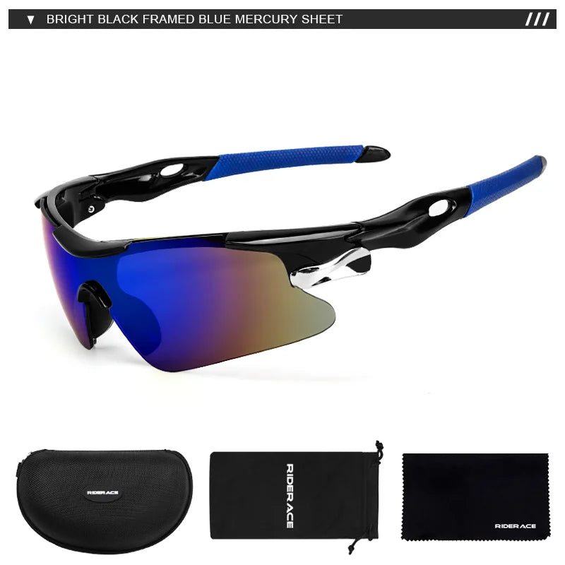 New Cycling Glasses UV400 Multicolor Men's Women Outdoor Sport Riding Windproof Eyewear Goggles MTB Road Bicycle Sunglasses