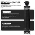 1Pair Bicycle Handle Bar Grips MTB Mountain Bike Handlebar Cover Non-Slip Ergonomic Double Locking Ring Cycling Accessories