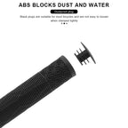 Bicycle Handlebar Grips Rubber Soft Non-Slip Shockproof Mountain Bike Handlebar Cover Lengthening Thickening Cycling Accessories
