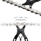 Bike Mini Chain Link Magic Buckle Pliers Quick Release Master Removal Installation Tool Bicycle Chain Magic Button Clamp Tools
