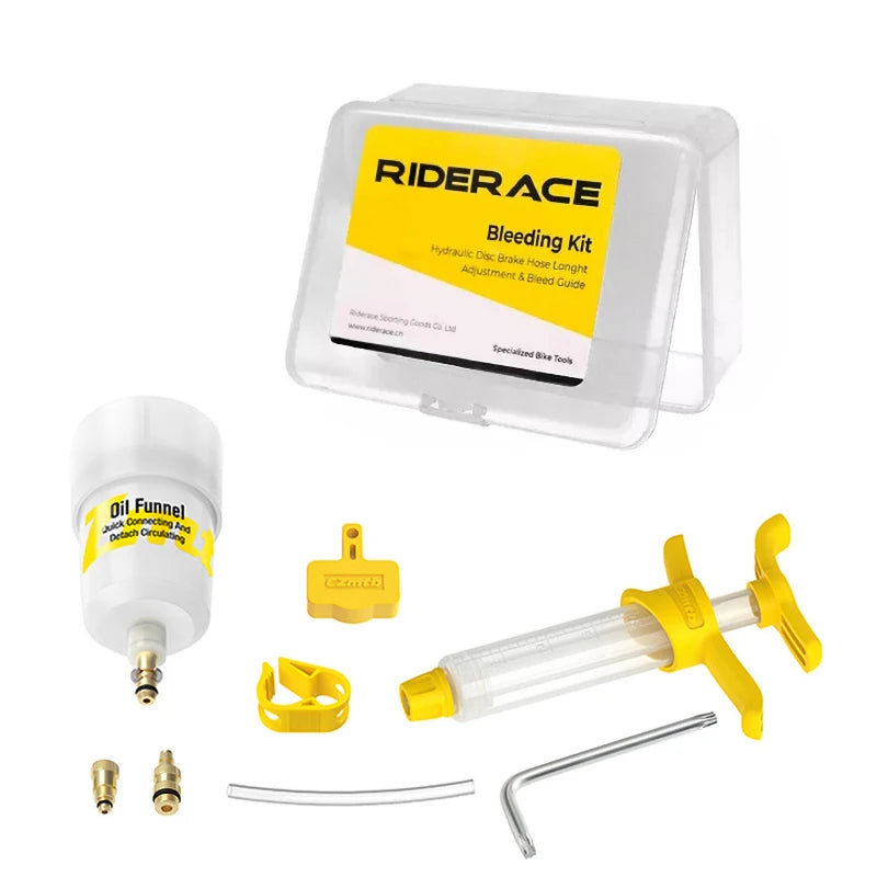 Bicycle Hydraulic Disc Brake Bleed Kit For Magura MT 2 4 6 7 8 Series Brake System Oil Brake Funnel Set Bike Brake Repair Tool