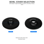 Bike Headset Stem Top Cap Cover Bicycle Stem Headset Top Caps Bolt Headset Screw Star Nuts For 1-1/8" 28.6mm Front Fork Tube