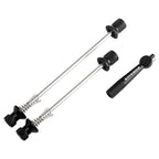 Bicycle Hub Quick Release Skewers Lever Aluminum Alloy Bike QR Wheel Locking Security Anti Theft Skewers Cycling Accessories