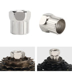 Bike Repair Tool Kit Professional Bottom Bracket Removal Crank Puller Tool Bicycle Flywheel Removal Tool MTB 8mm Allen Wrench