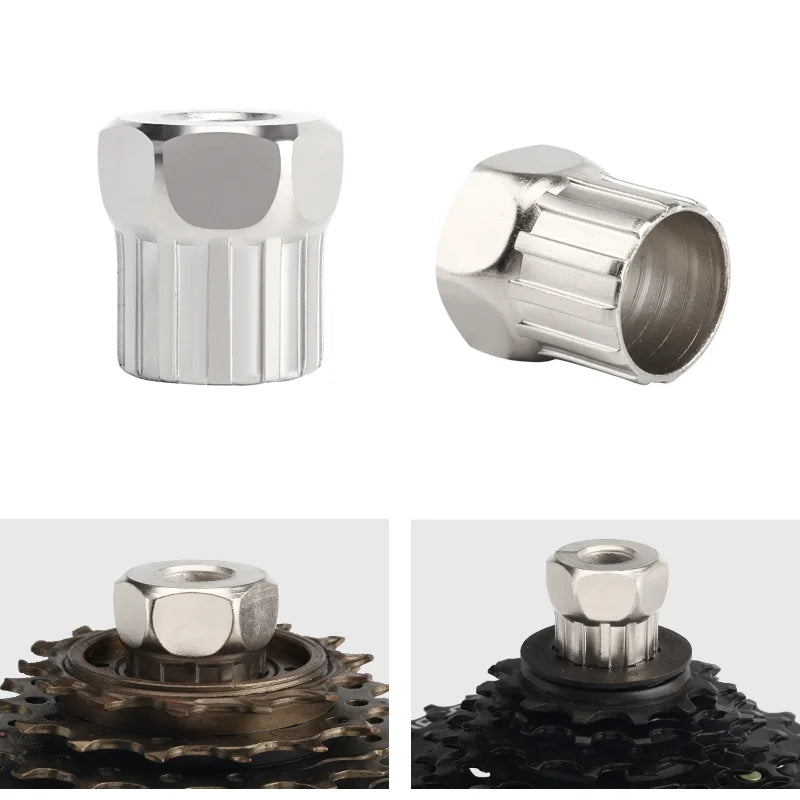 Bike Repair Tool Kit Professional Bottom Bracket Removal Crank Puller Tool Bicycle Flywheel Removal Tool MTB 8mm Allen Wrench