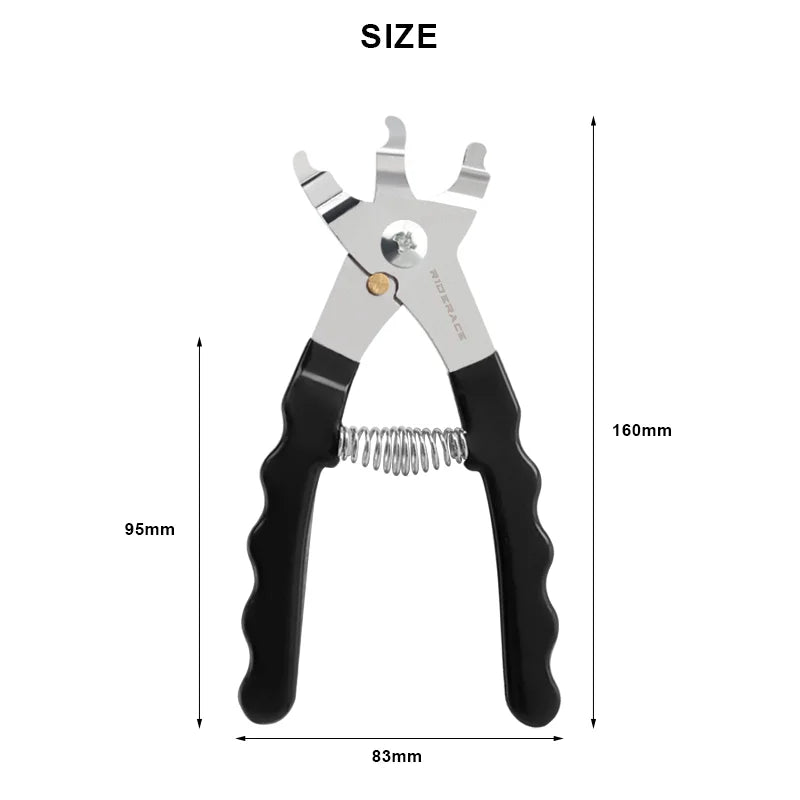 Bicycle Chain Repair Tool Kits Bike Chain Magic Button Clamp Removal Tools Chain Link Connector 6/7/8/9/10/11/12S Magic Buckle