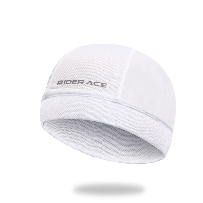 Summer Cycling Cap Anti-Sweat Breathable Sweat Wicking Quick-Dry High Elasticity Outdoor Sports Hiking Cap Bike Helmet Inner Hat