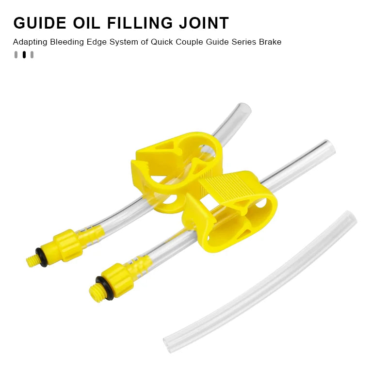 Bicycle Hydraulic Disc Brake Oil Bleed Kit Tools For Shimano Tektro Series Bike Brake Repair Tool Cycling Brake Oil Bleed Kit
