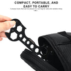 14 In 1 Bicycle Wrench 8-17mm Hex Multihole Flat Wrench Portable Bike Repair Hand Tools Multifunctional Cycling Repair Tool