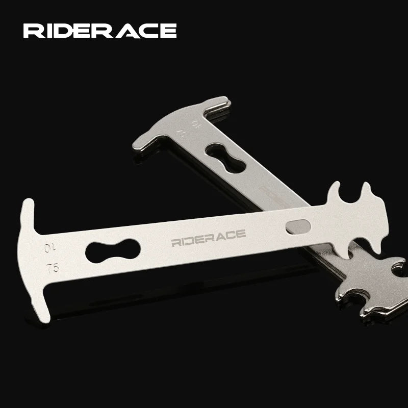 Bicycle Chain Wear Indicator Tool Stainless Steel Road Bike Chains Gauge Measurement Ruler Chain Replacement MTB Repair Tool
