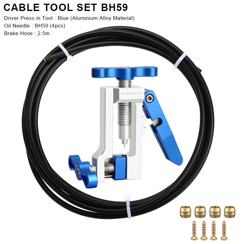 Bicycle Brake Hydraulic Hose Oil Needle Driver Insert Install Tool Bike Cable Plier Olive Connector Tools BH90 59 MAGURA TEKTRO