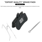 Resin Disc Brake Pad Wear-Resistant Bike Hydraulic Brake Pads Bicycle Brake Pads For Shimano D02S N03A H03A Cycling Accessories