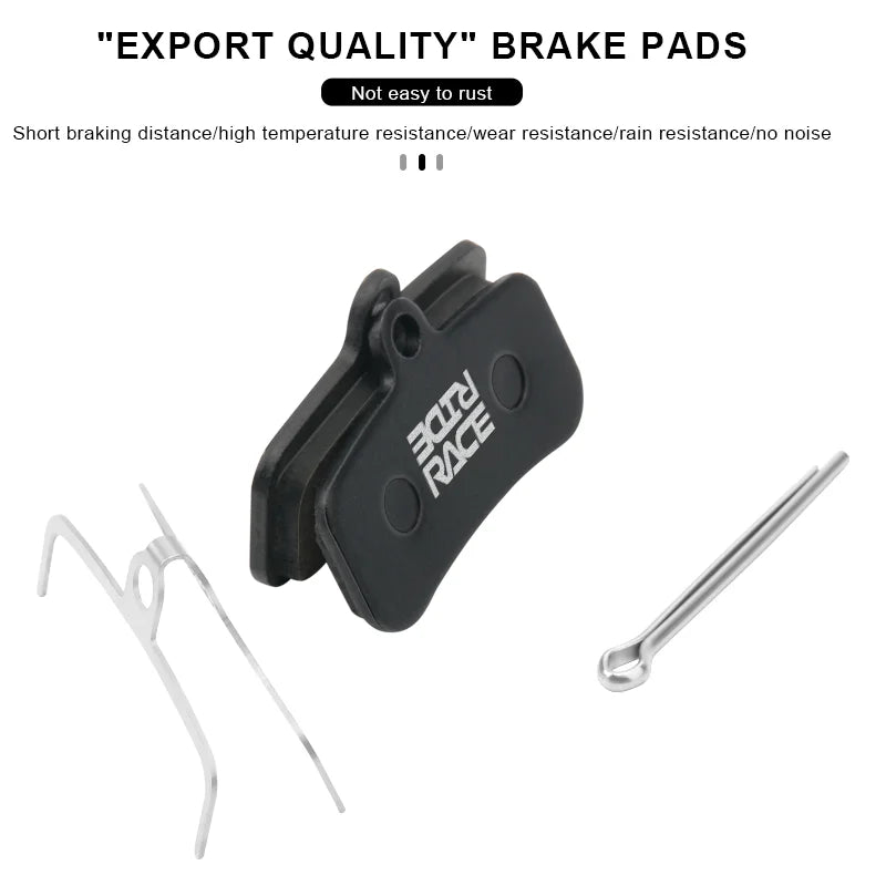 Resin Disc Brake Pad Wear-Resistant Bike Hydraulic Brake Pads Bicycle Brake Pads For Shimano D02S N03A H03A Cycling Accessories