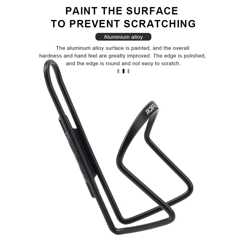 MTB Road Bike Water Bottle Cages Lightweight Aluminium Alloy Multicolour Bicycle Water Bottle Holder Cycling Kettle Bracket