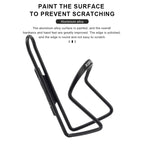 MTB Road Bike Water Bottle Cages Lightweight Aluminium Alloy Multicolour Bicycle Water Bottle Holder Cycling Kettle Bracket