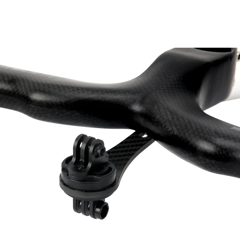 Bicycle Computer Holder Base Bike Gopro Camera Mount Holder Bracket Adapter Cycling Headlight Bracket Convex Male Buckle Parts