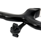 Bicycle Computer Holder Base Bike Gopro Camera Mount Holder Bracket Adapter Cycling Headlight Bracket Convex Male Buckle Parts