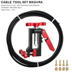 Bicycle Brake Hydraulic Hose Oil Needle Driver Insert Install Tool Bike Cable Plier Olive Connector Tools BH90 59 MAGURA TEKTRO