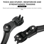 Adjustable Bicycle Kickstand Aluminum Alloy MTB Road Bike Kickstand Parking Rack Side Footrest Rack Support Cycling Accessories