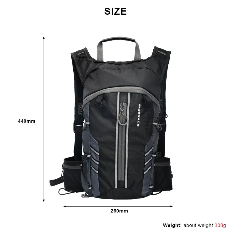 Bicycle Bag Climbing Hydration Backpack Foldable Bike Water Bag Waterproof Breathable Outdoor Cycling Portable Climbing Pouch
