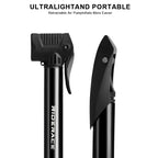 Portable Bicycle Pump MTB Road Bike Tire Inflator Hand Air Pump Scharder Presta Valve Basketball Inflatable Cycling Accessories