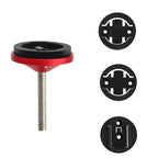 Bike Computer Holder Stem Top Cap GPS Speedometer Mount Bracket Bicycle Stopwatch Fixed Holder Base For Garmin Bryton CatEye