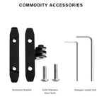 Bicycle Saddle Mount Tripod Holder Adapter Clamp Aluminum Alloy Bike Seat Rail Camera Mount For Gopro Hero Cycling Accessories