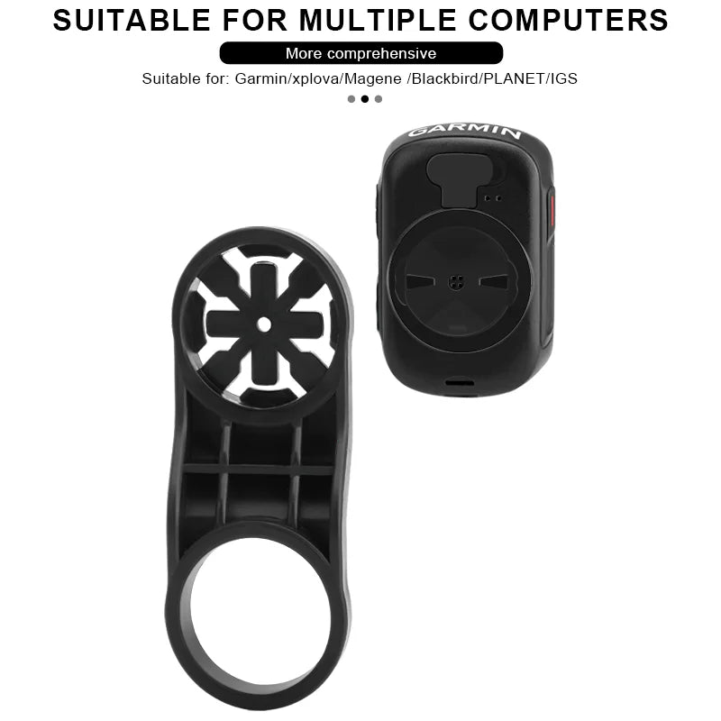 Bicycle Phone Holder Bike Phone Back Buckle Holder 3M Adapter Strong Adhesive Support Stand Cycling Garmin Computer Mount