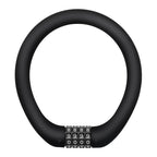 Bicycle Lock 4 Digit Password Bike Lock Waterproof Durable Outdoor Riding High Security Anti-Theft For Scooter Electric E-Bike