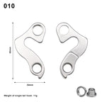 1Pcs Universal Bicycle Alloy Rear Derailleur Hanger Racing Mountain MTB Road Bike Frame Gear Tail Hook Parts Cycling Accessories