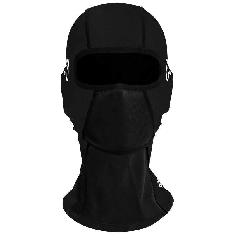 Cycling Full Face Mask Sun Protection Balaclava Summer Cool Breathable Outdoor Riding Headwear Quick-Drying Ice Silk Sports Mask