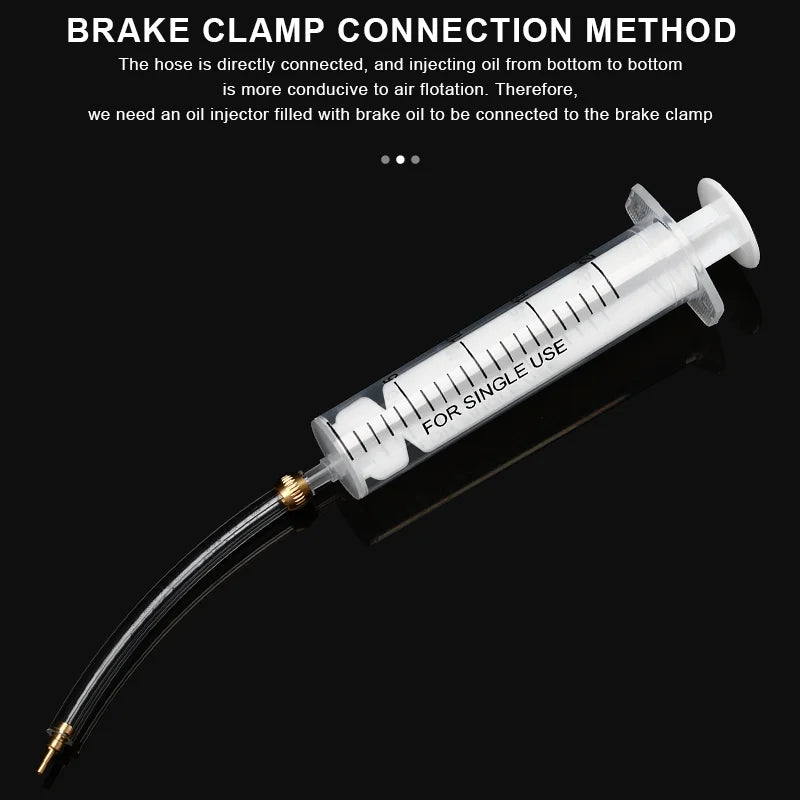 60ML Bicycle Brake Mineral Oil Bike Brake Oil Bleed Kit Tool For Shimano Hydraulic Disc Brake Bleeding Tool Cycling Repair Tools