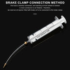 60ML Bicycle Brake Mineral Oil Bike Brake Oil Bleed Kit Tool For Shimano Hydraulic Disc Brake Bleeding Tool Cycling Repair Tools