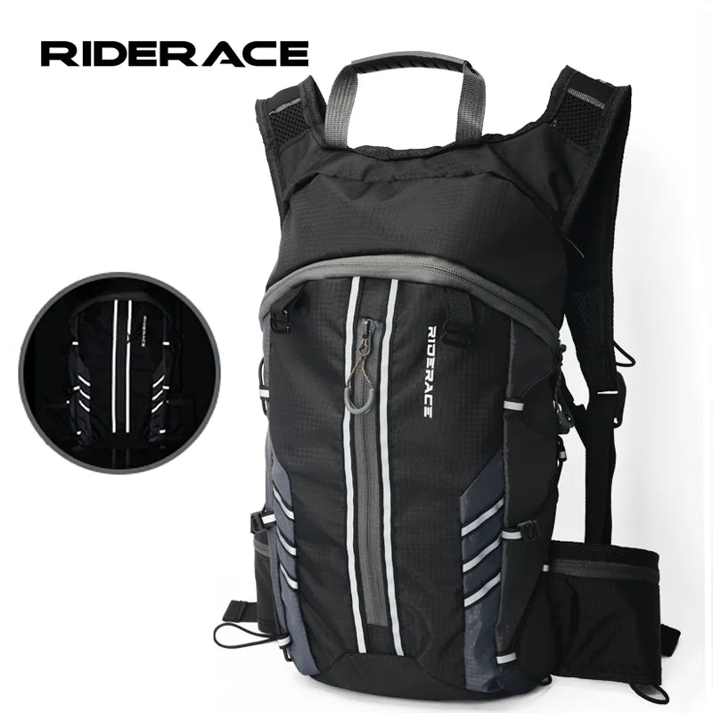 Bicycle Bag Climbing Hydration Backpack Foldable Bike Water Bag Waterproof Breathable Outdoor Cycling Portable Climbing Pouch