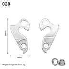 1Pcs Universal Bicycle Alloy Rear Derailleur Hanger Racing Mountain MTB Road Bike Frame Gear Tail Hook Parts Cycling Accessories