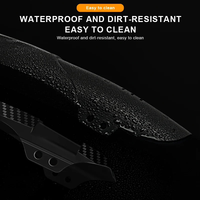 Bike Mud Guards PP Soft Plastic Strong Toughness Bicycle Fenders Front Rear Tire Wheel Fender Universal Cycling Accessories